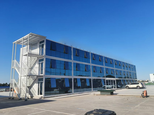 裝配式成品實(shí)景